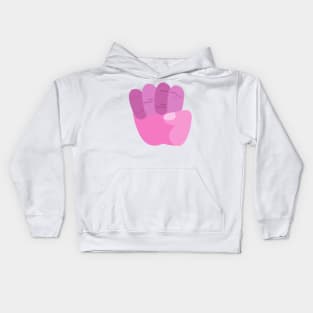 Girl Power: Empowered and Unstoppable Kids Hoodie